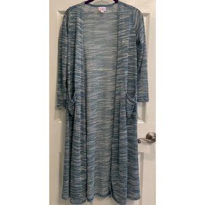 LuLaRoe extra long cardigan